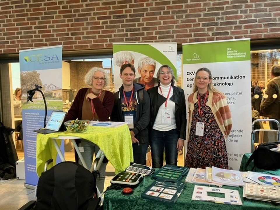 fire VISO eksperter fra CKV