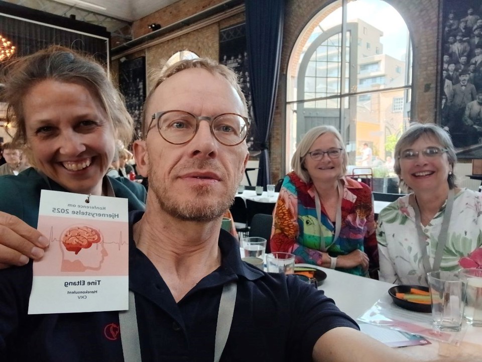CKV medarbejdere på hjernerystelses konference 2025