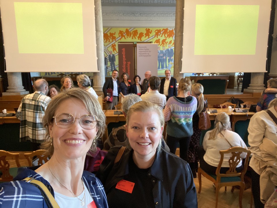 CKV medarbejdere på Christiansborg